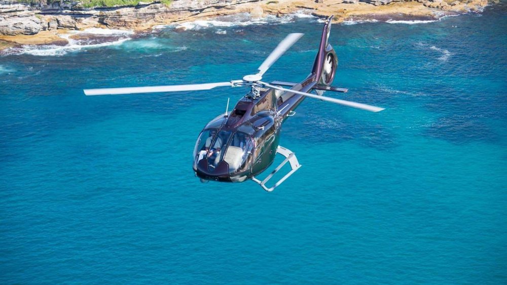Tour Sydney from the sky on a helicopter flight your