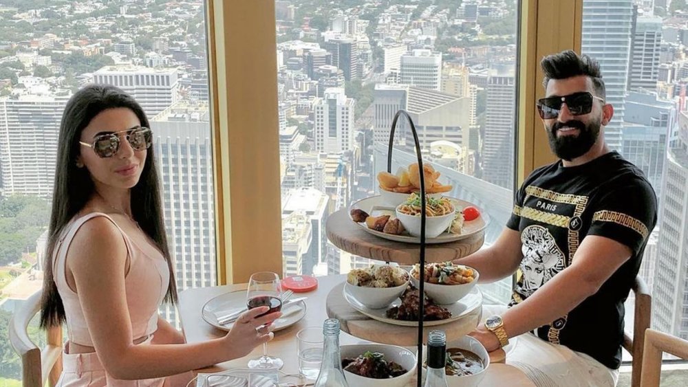 SkyFeast is another romantic sky-high dining option at Sydney Tower. Image credits: @skyfeastsydneytower on Instagram