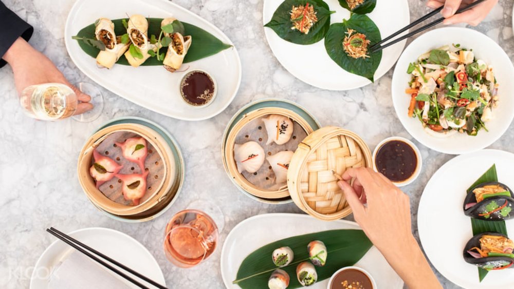 Experience the finest of Southeast Asian cuisine as curated by Luke Nguyen for a romantic tasting menu experience