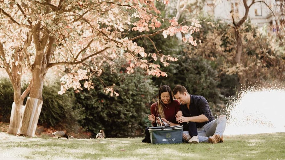 Enjoy a lovely picnic of local artisan food with this Mystery Picnic!