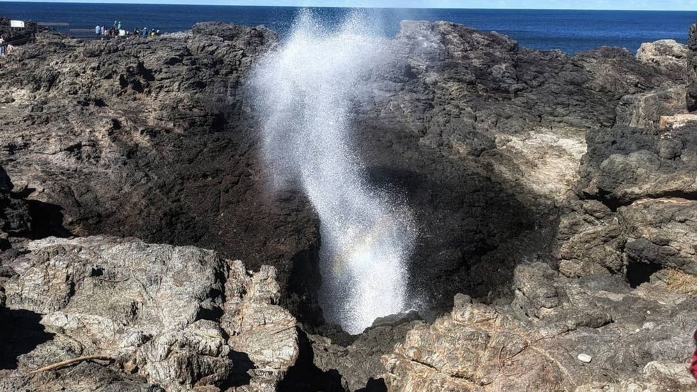 Witness a natural wonder when you visit the iconic Kiama Blowhole! Credits: @ihutaustralia