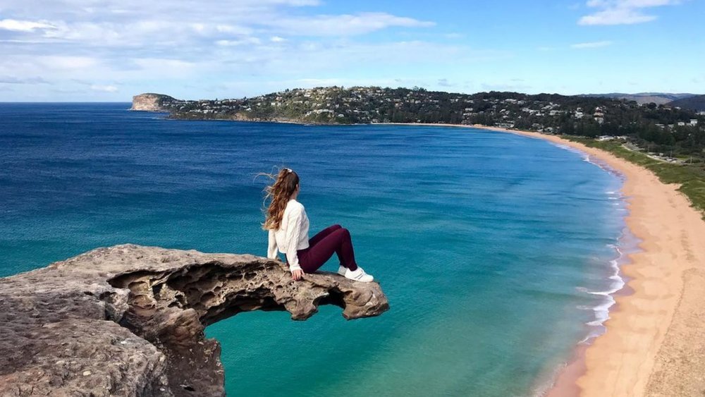 Nothing beats the amazing coastline of Palm Beach when you hike up to Barrenjoey Head. Credits; @gabbyboucher
