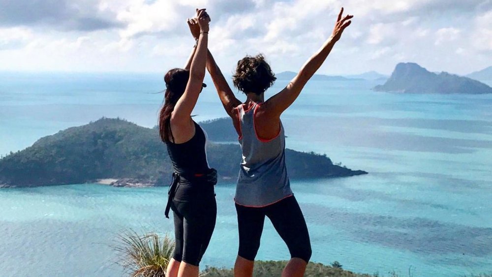 Get to see an amazing view from the highest peak in Hamilton Island! Credits: @hamiltonisland