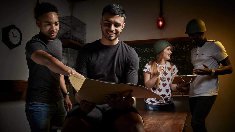 A couple that solves riddles together, stays together!