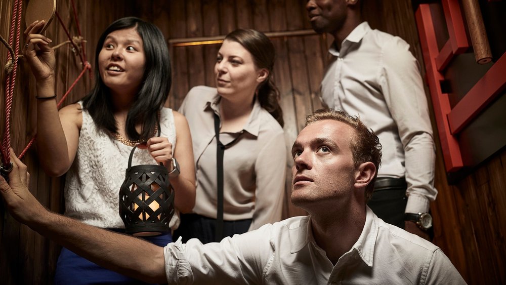 Race against the clock and solve clues with your friends as fast as you can! Credits: Escape Hunt Sydney