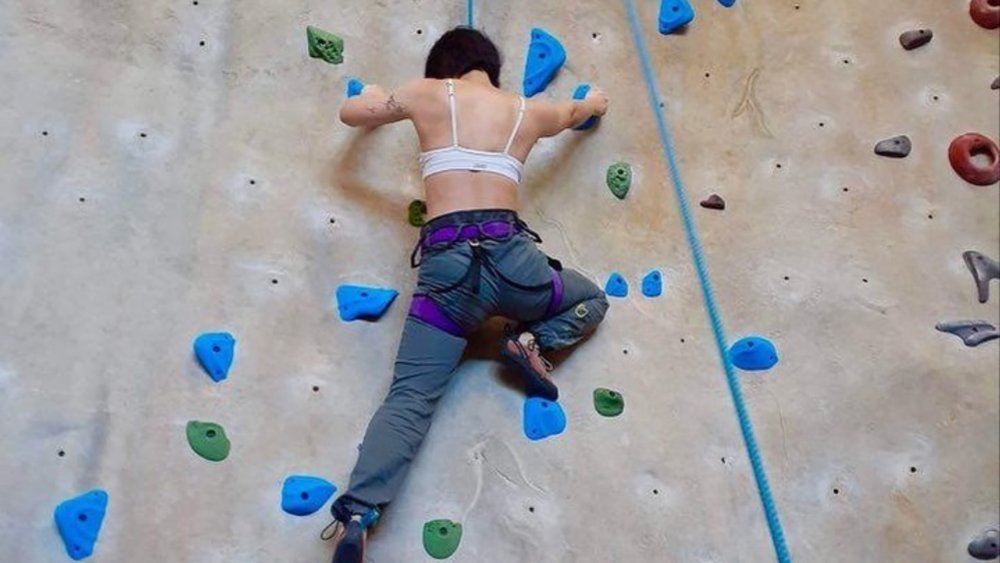 Enjoy your night with indoor rock climbing at The Ledge Climbing Centre! Credits: @theledgeclimbingcentre