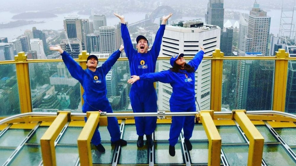 Enjoy the stunning cityscape at Sydney Tower Eye and try SKYWALK! Image credits: @sydneytowereye
