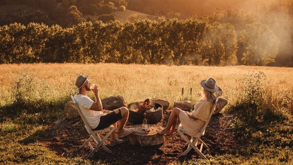Relax and enjoy the scenery during your Yarra Valley mystery picnic. Image credits @yarravalleydandenongranges on Instagram