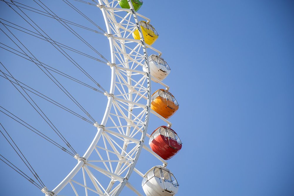 人気のテーマパーク