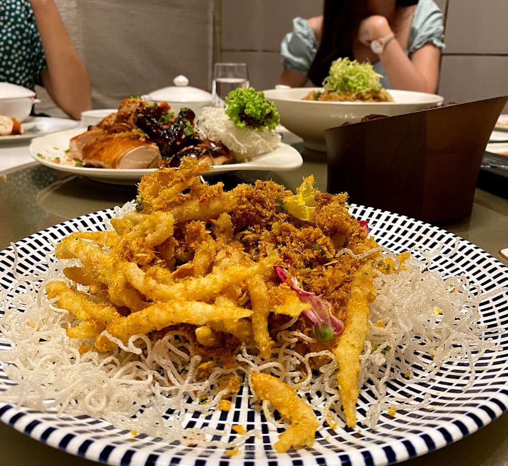 jade restaurant pavilion hotel kl chinese food