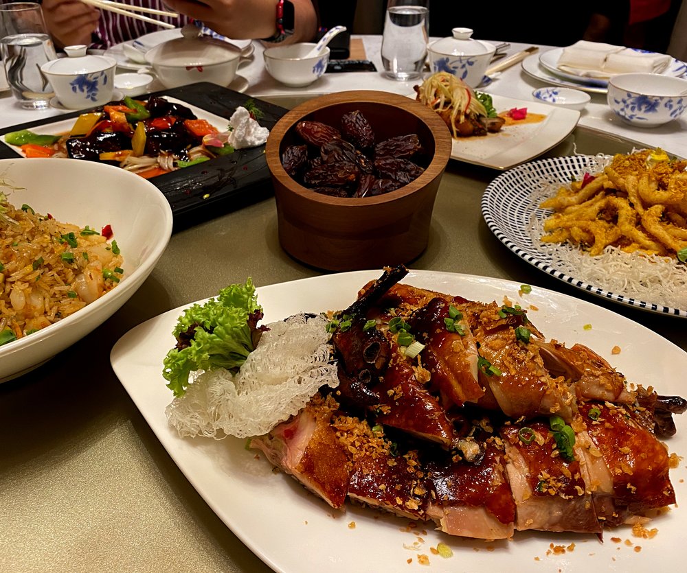 jade restaurant pavilion hotel kl chinese food