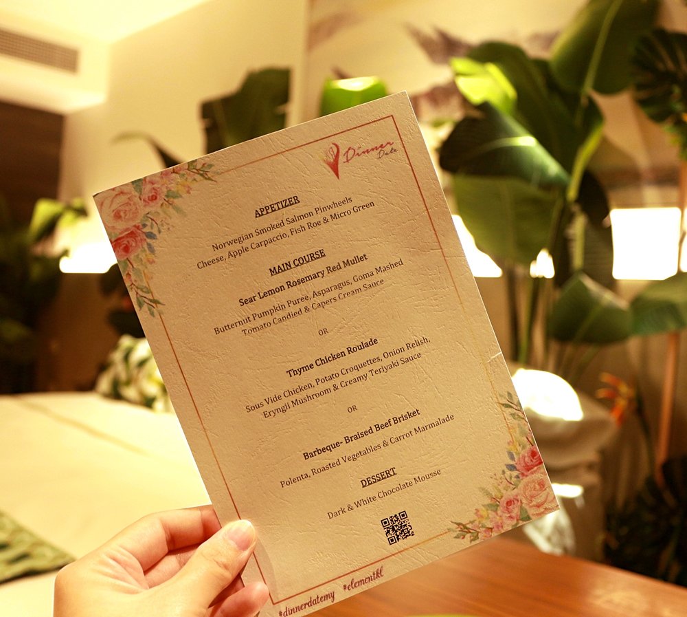 dinnerdate malaysia kl element hotel review