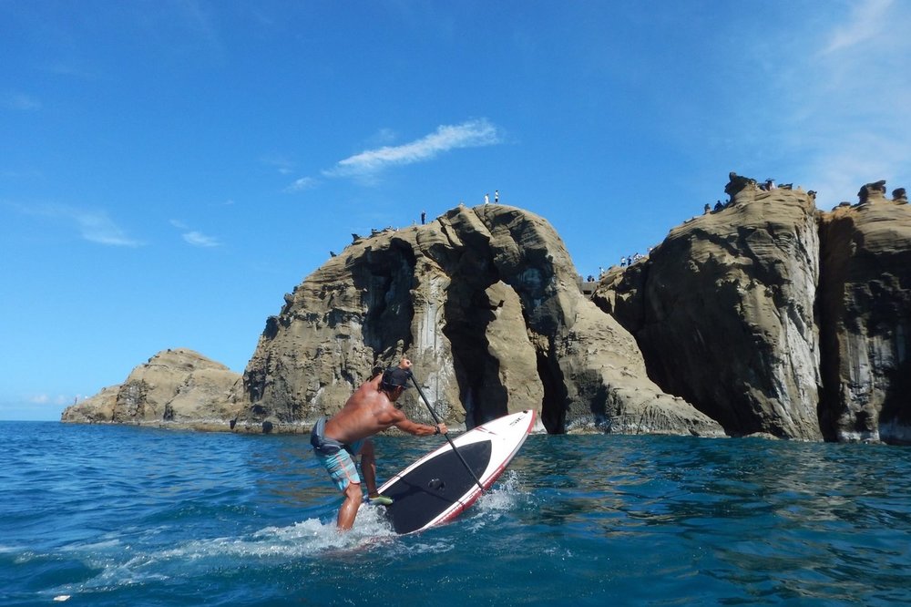 深澳象鼻岩 SUP 體驗