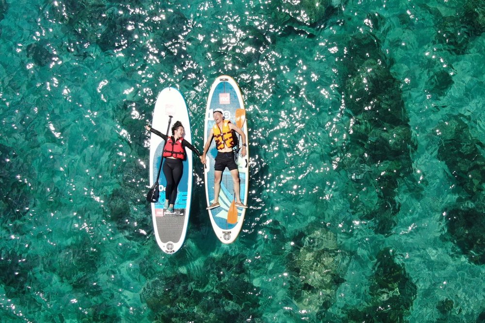 墾丁景點：後壁湖：SUP