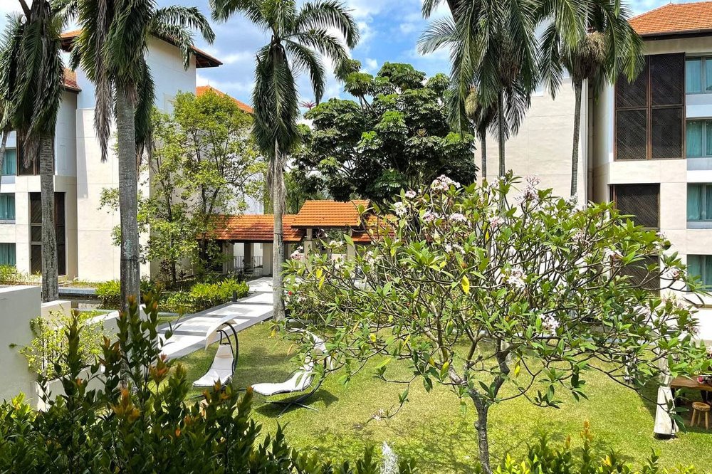 SG Sofitel Sentosa Lush Greenery