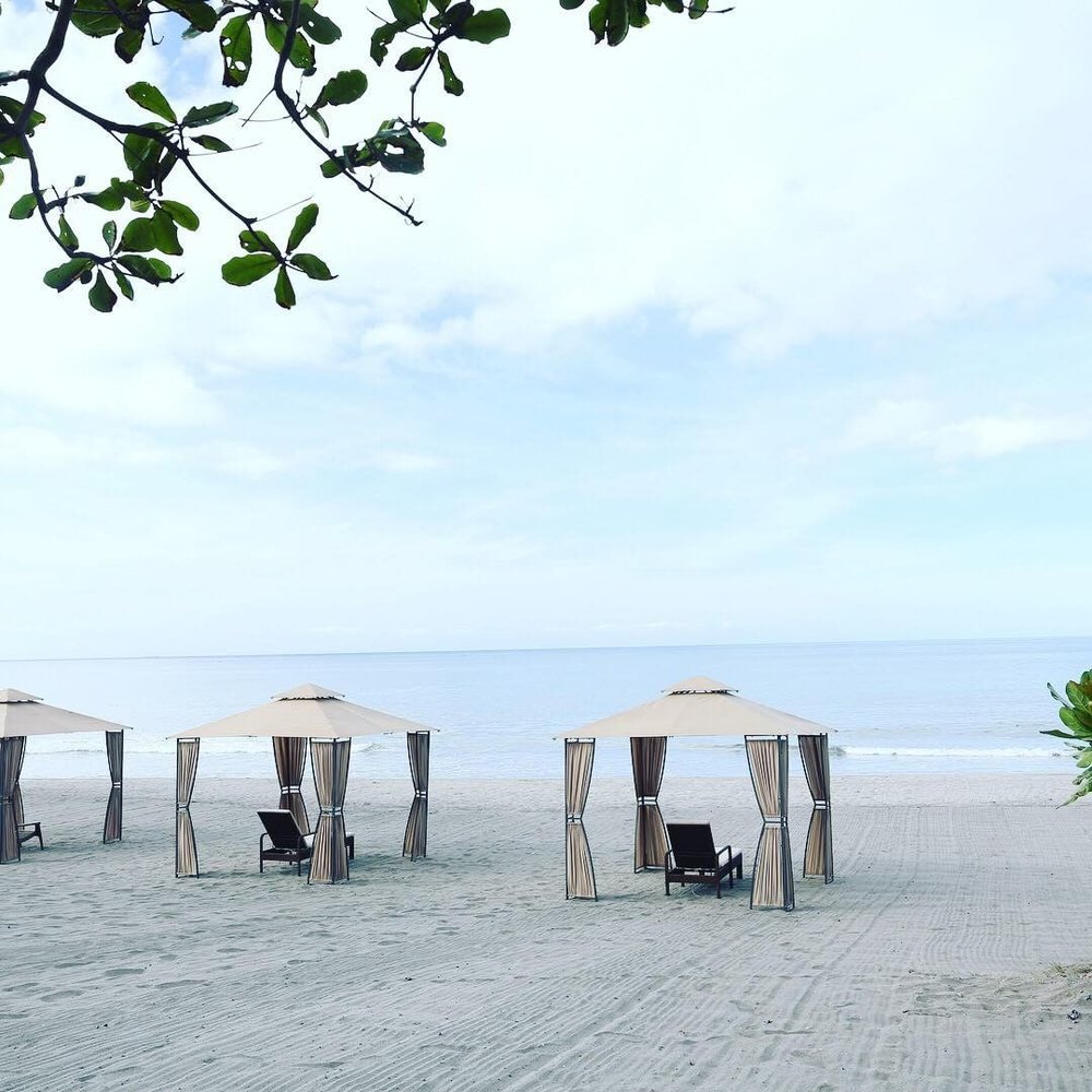 la playa at the strand