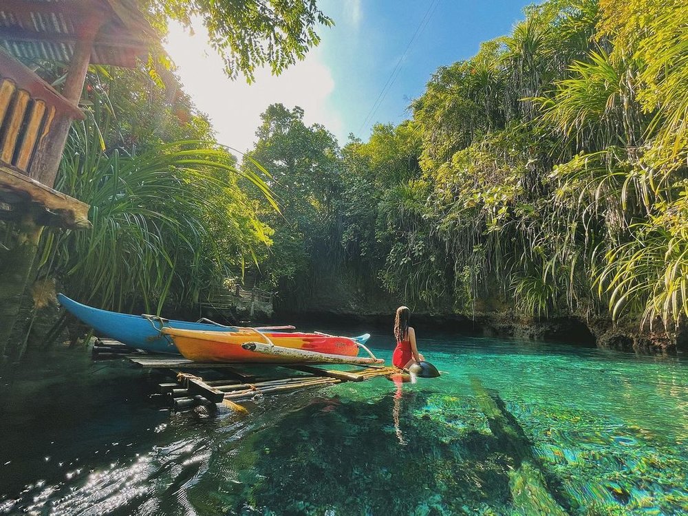 Hinatuan Enchanted River