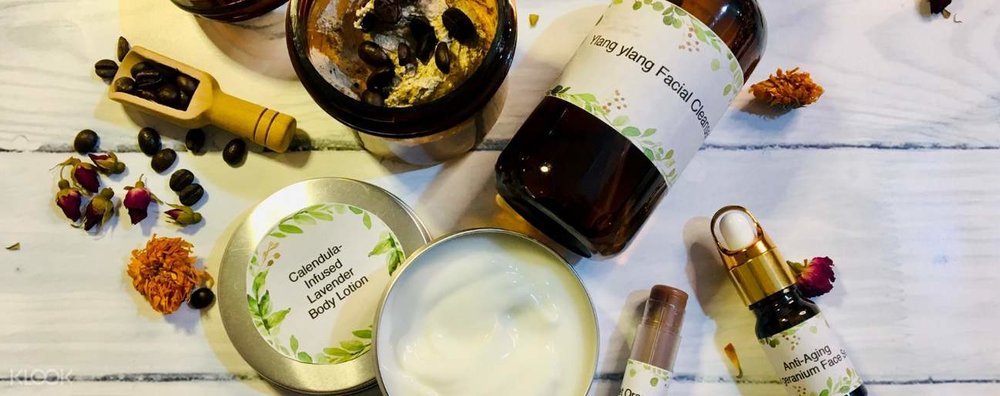 DIY skincare online class
