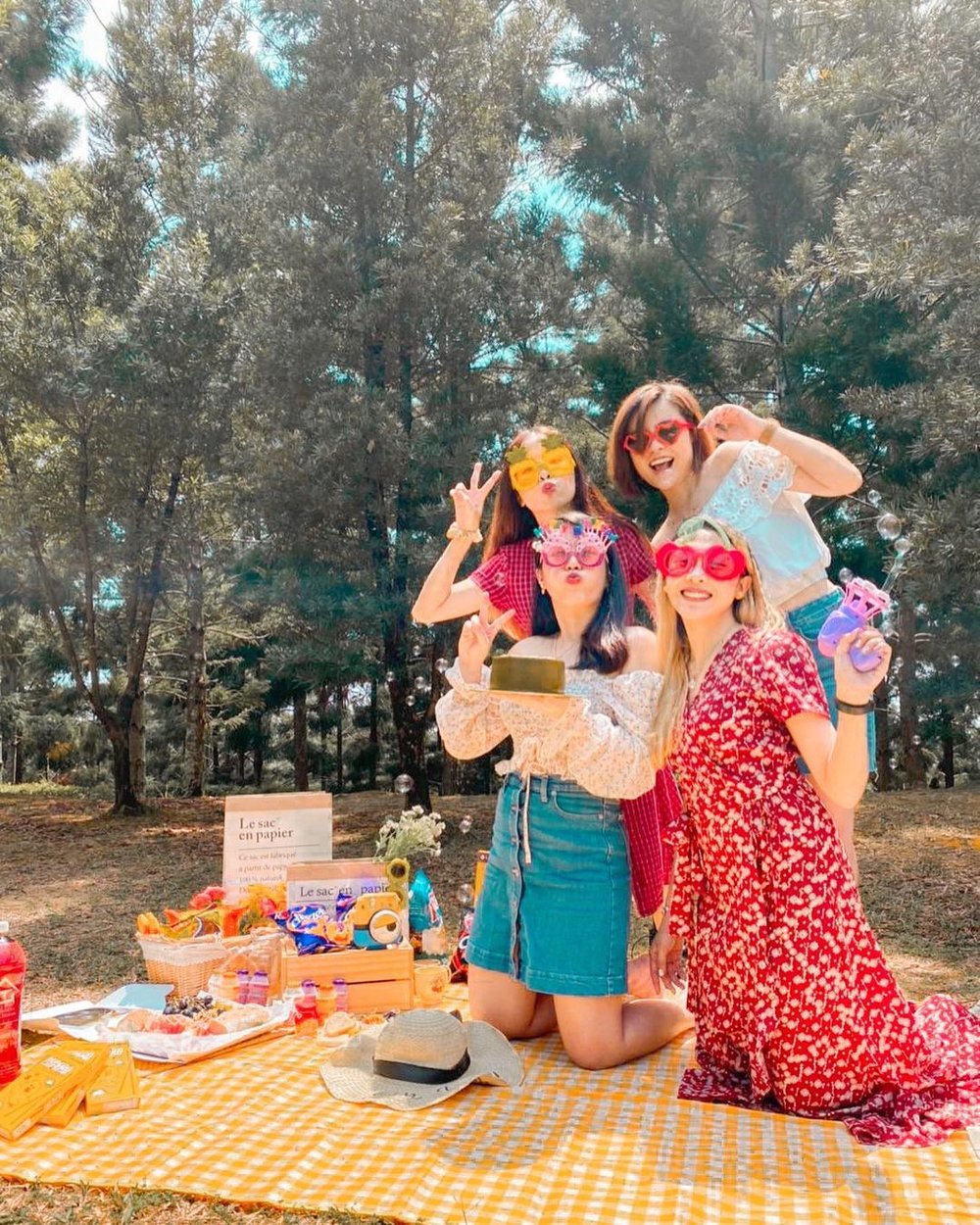 picnic set rental kl