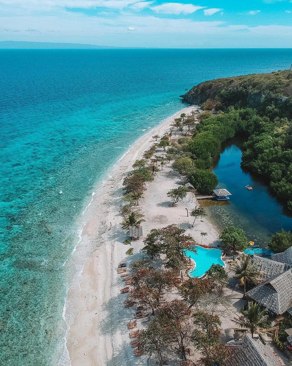 bluewater sumilon beach