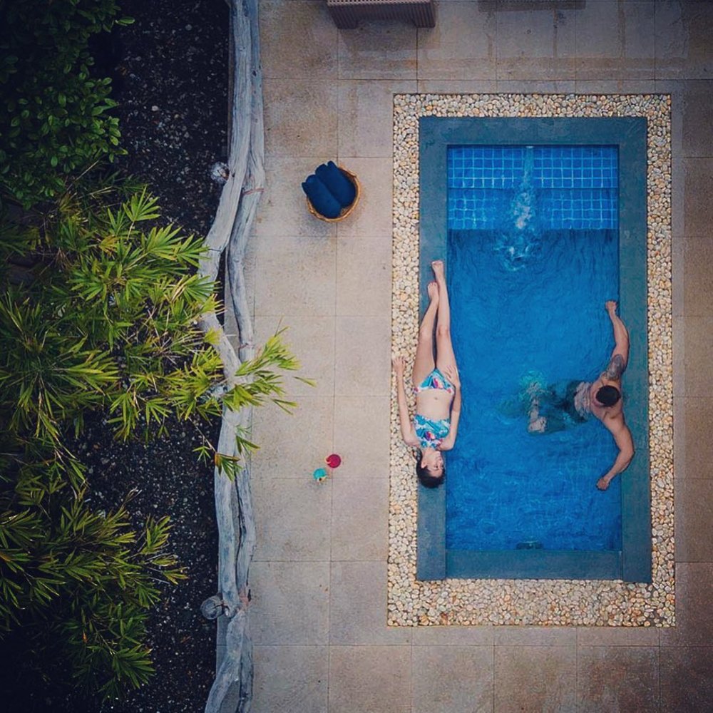 bluewater sumilon private dipping pool