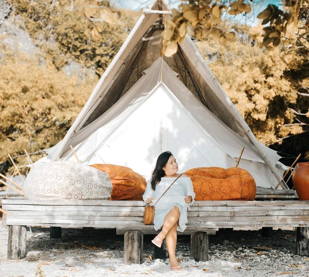 bluewater sumilon glamping tent