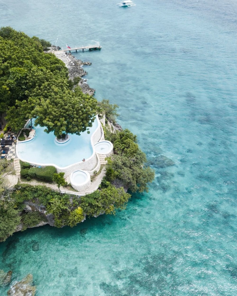 bluewater sumilon pool area