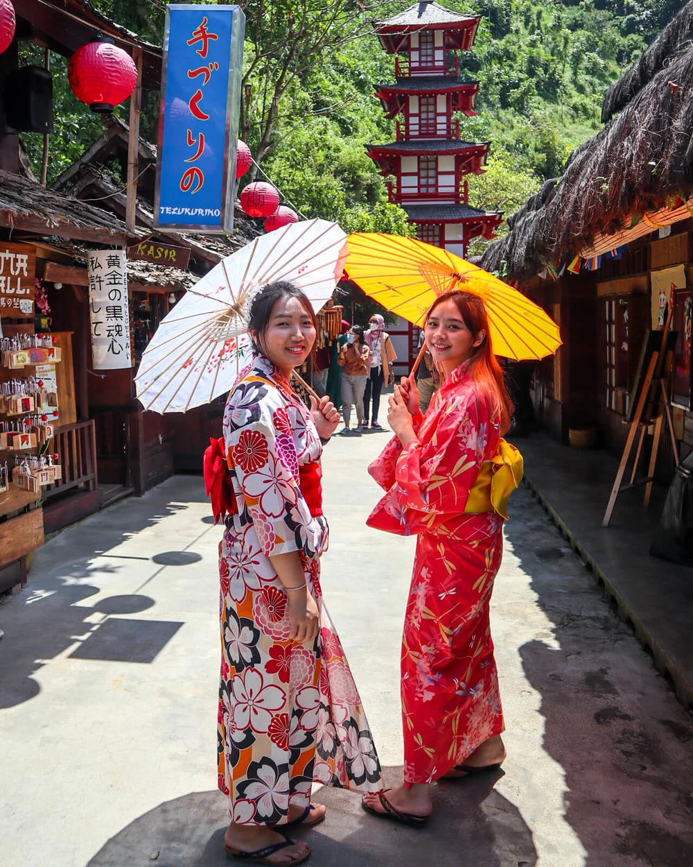 The Great Asia Africa Lembang - Kimono Jepang