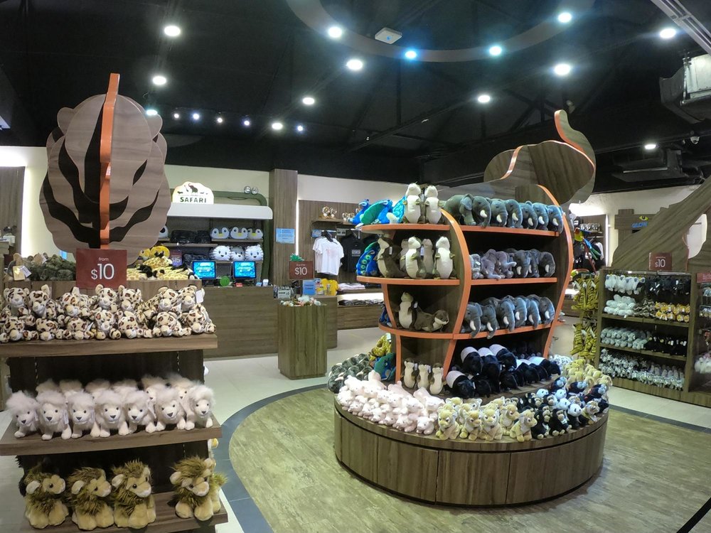 night safari gift shop