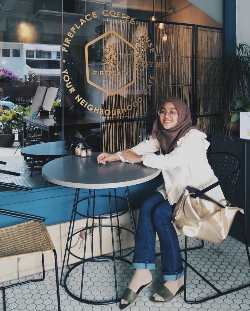 28 Fireplace best cafe in Ampang