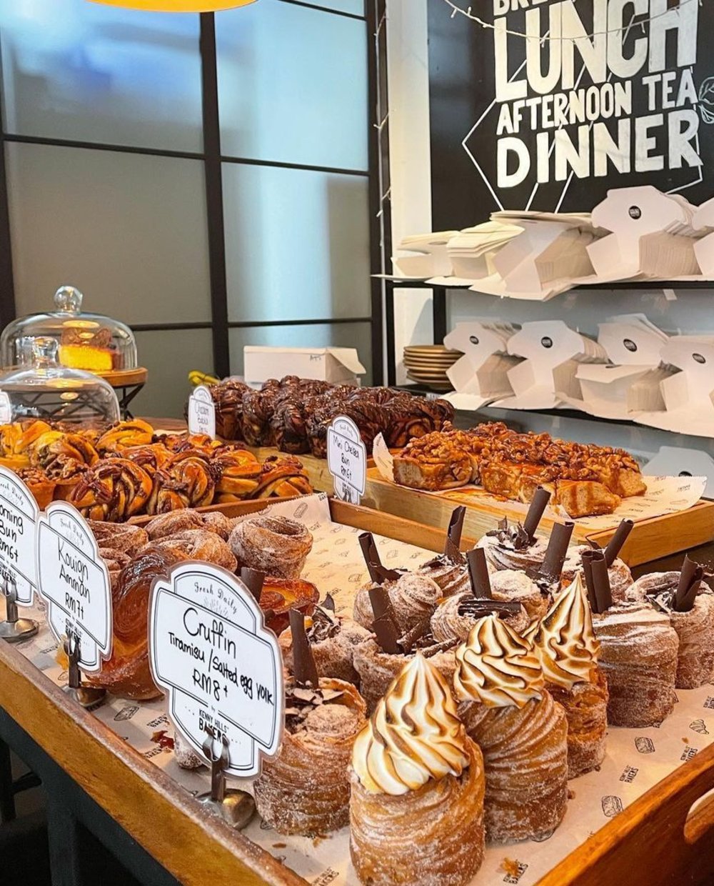 Kenny Hills Bakers Cafe best bakery in Ampang KL