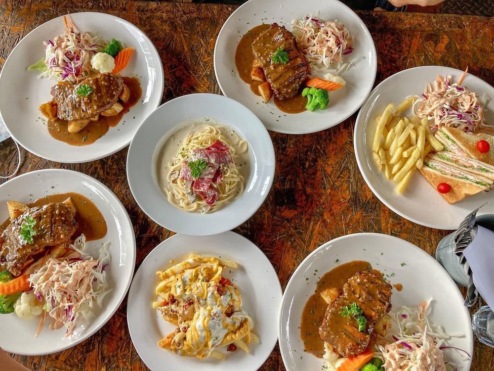 The Garage KL best restaurant in Ampang Kuala Lumpur