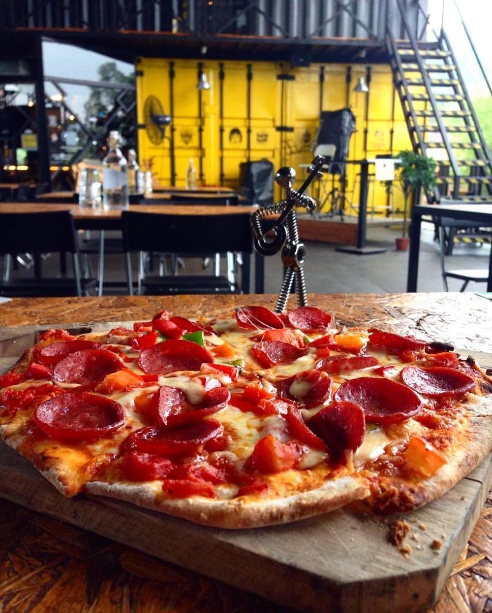 Gaffe Coffee at The Garage KL best restaurant in Ampang Kuala Lumpur