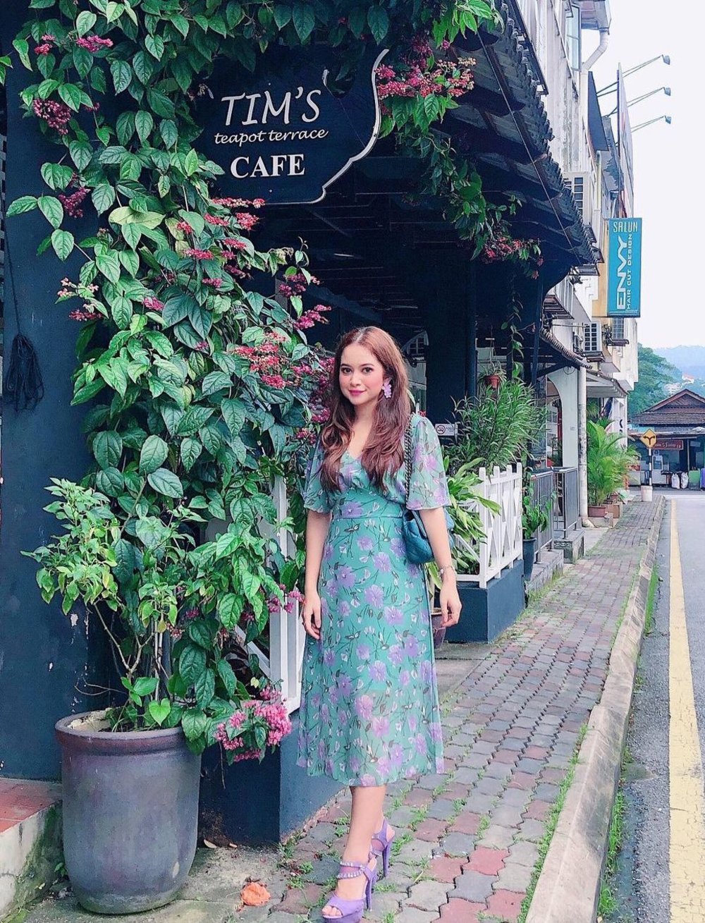 Tim's Teapot Terrace at Taman Melawati best cafe in Ampang Selangor