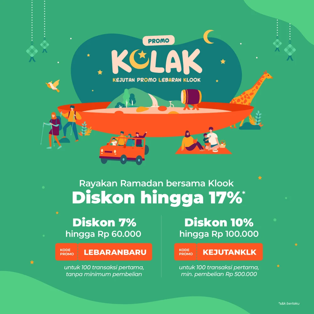 KV Promo KOLAK - Lebaran Klook