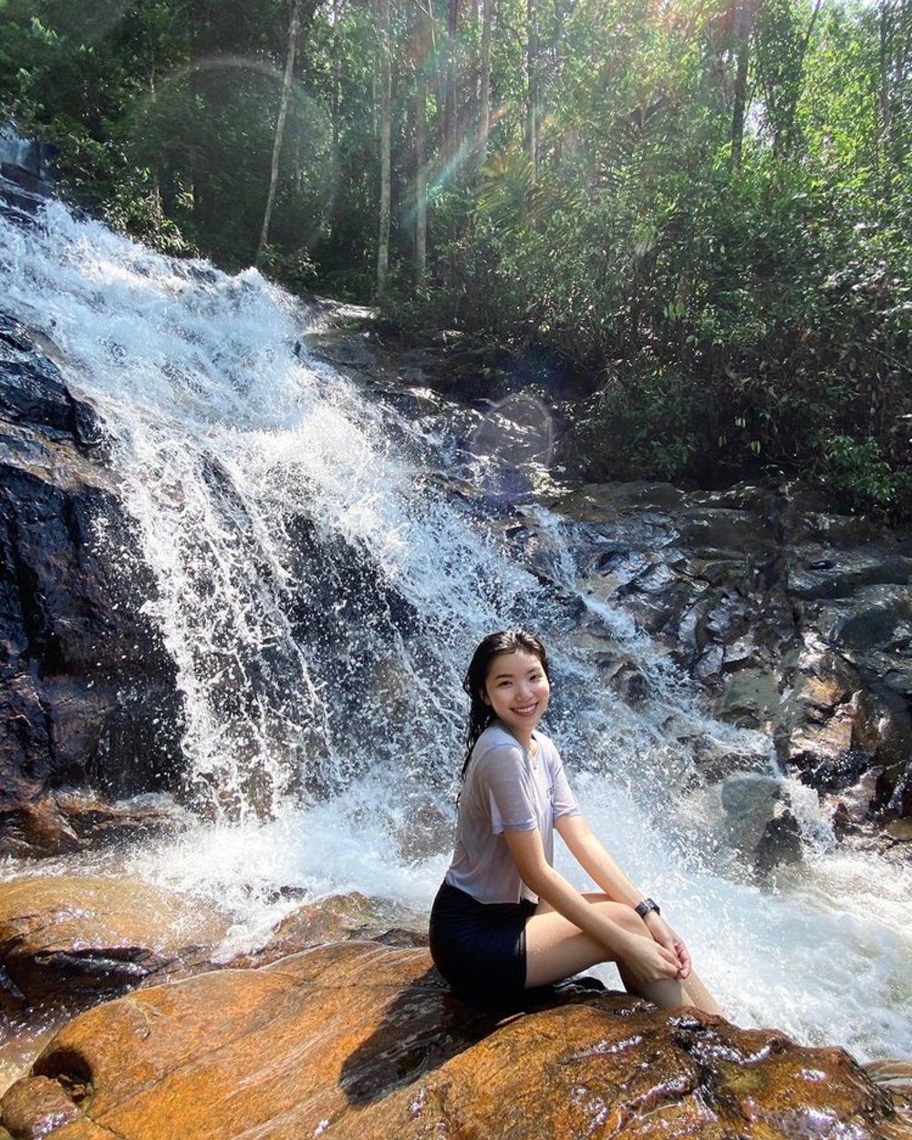 day trip terbaik selangor kl kanching waterfall