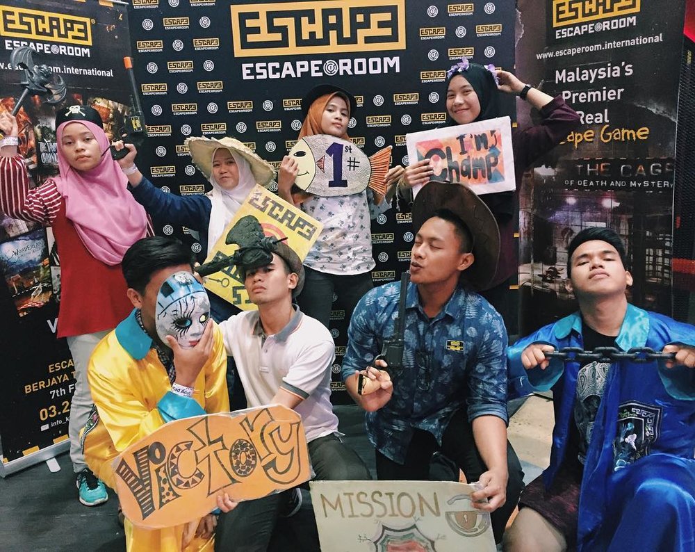 Escape Room Berjaya Times Square best room escape game in KL