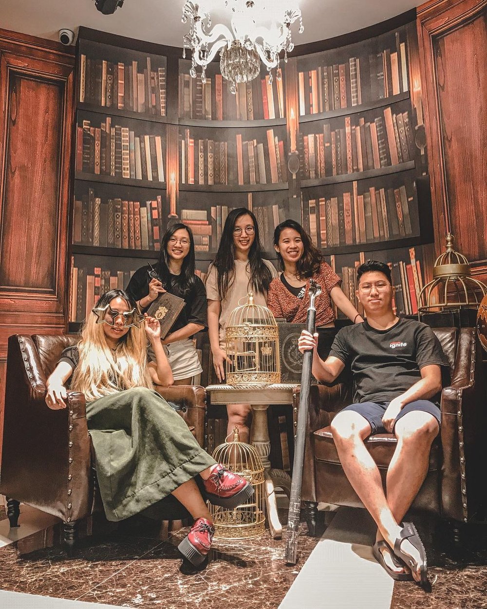 MAZE Escape Room Bandar Sunway best escape room game in PJ