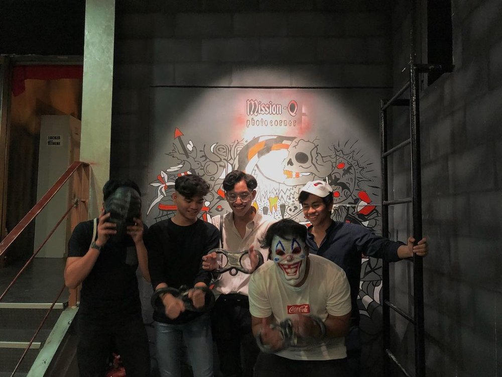 Mission-Q Escape Room Sunway Pyramid best escape room game in PJ