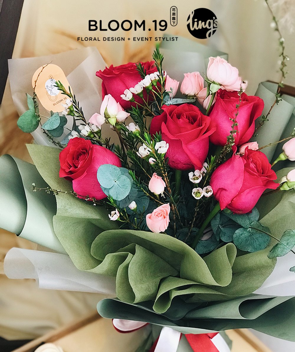 lings kitchen mother's day gift flowers bouquet delivery kl 2021