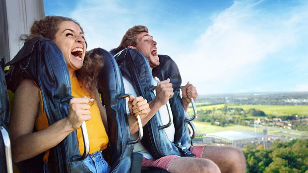 Catch some thrills at Dreamworld with this 3-day Pass