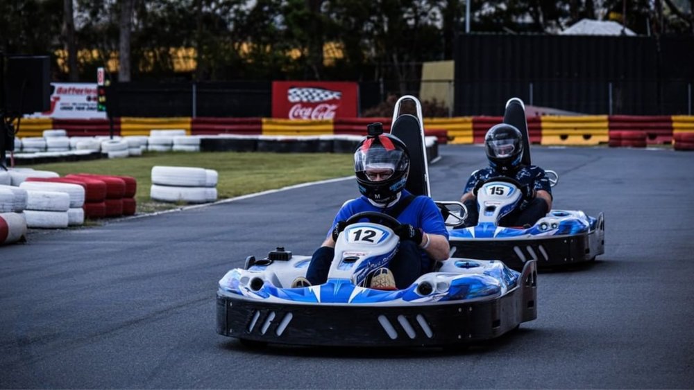Have the go-karting experience of your life at Kingston Park Raceway. Image credits: @kingstonpark_kpr on Instagram