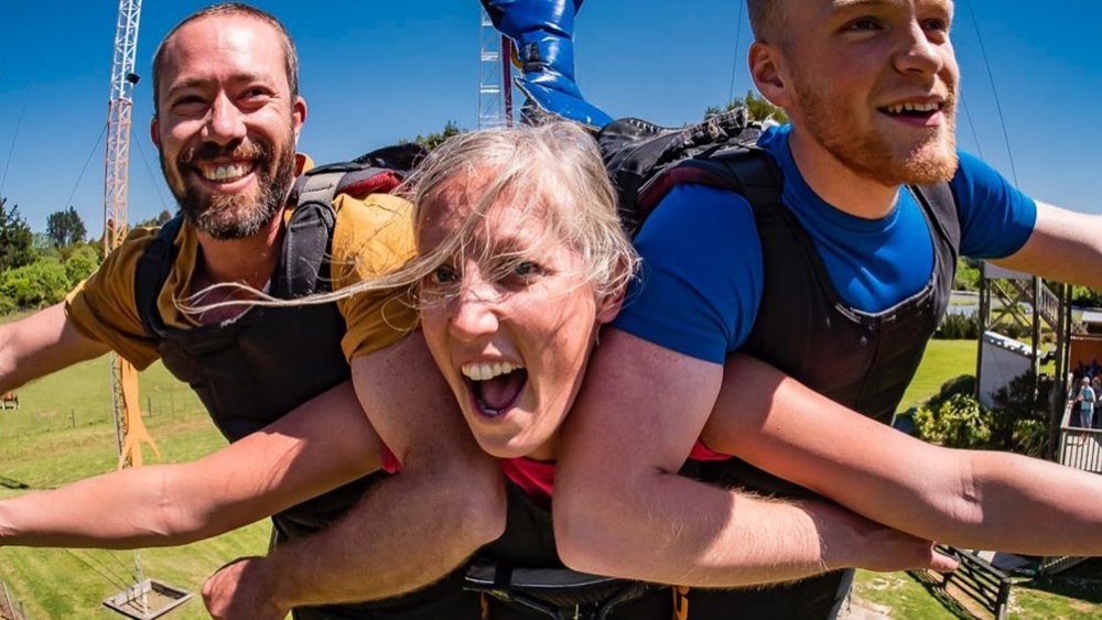 Scream at the top of your lungs at Velocity Valley! Credits @velocity_valley