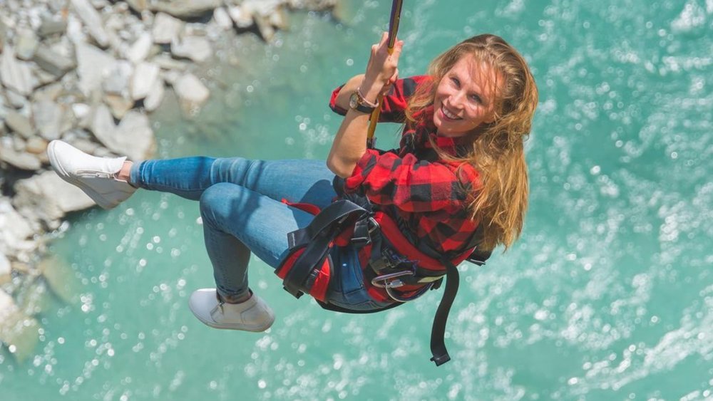 Experience thrill like never before as you swing through Shotover Canyon! Credits: @shotovercanyonswing