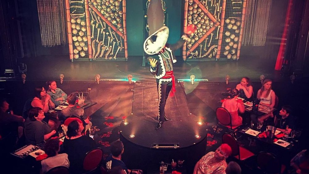 One of the most superb shows on the Gold Coast awaits at Dracula’s Cabaret Restaurant. Image credits: @draculascabaret on Instagram