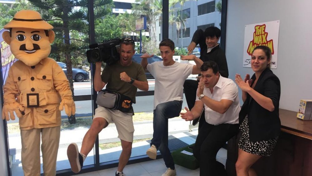 Can you spot Jackie Chan? Image credits: @thewaxmuseumgoldcoast on Instagram