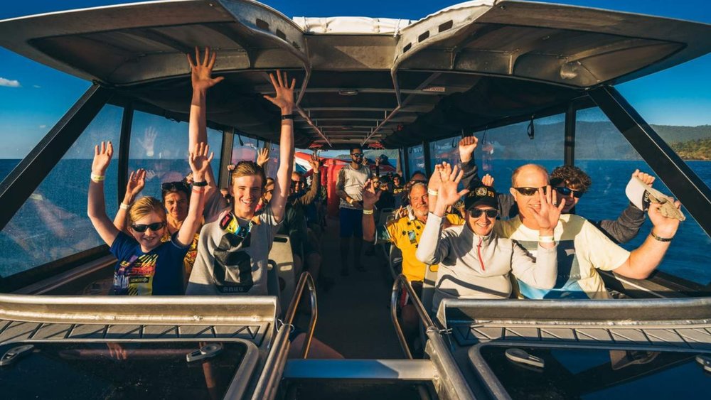 Zoom across the waters aboard the Thundercat!