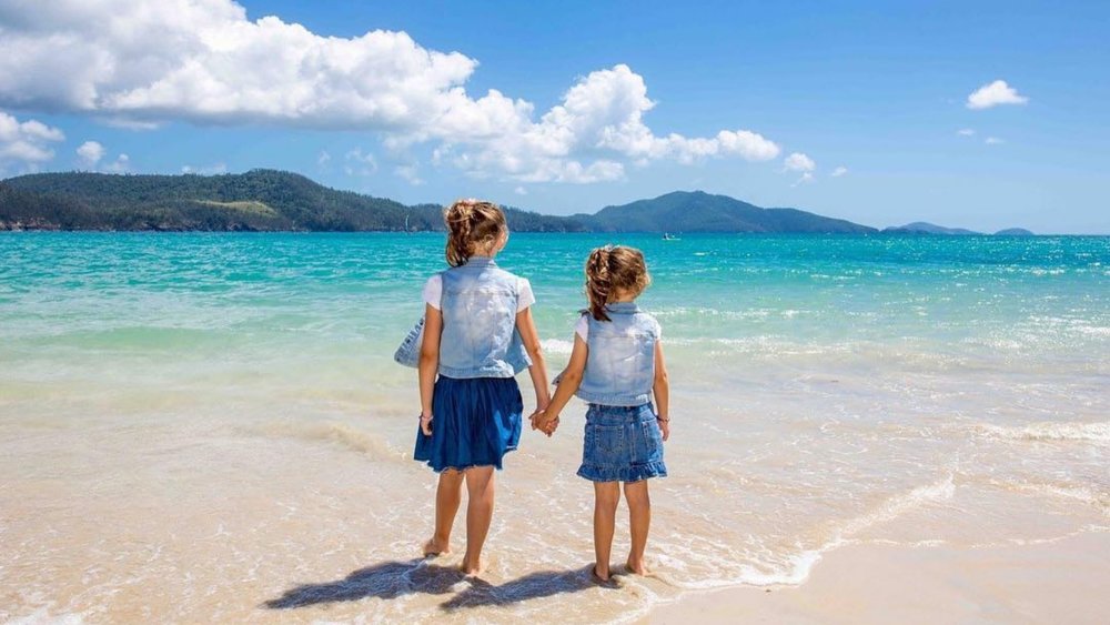 Let your kids enjoy the cool waters of Hamilton Island! Image credits: @hamiltonisland