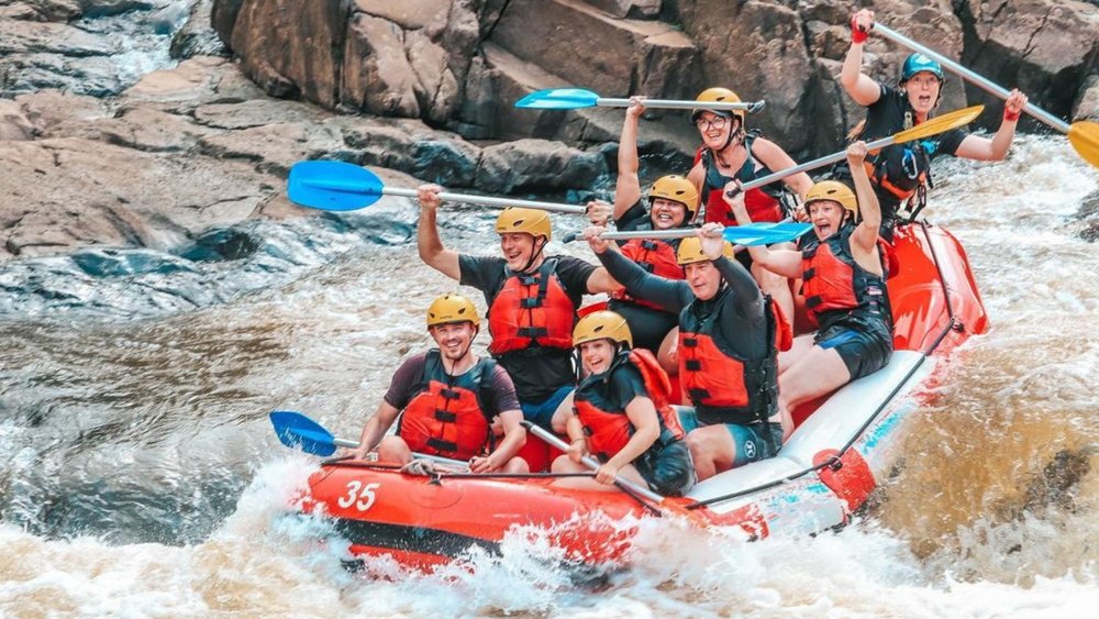 Conquer the Barron River with your friends! Image credits: @brown_sugar7102