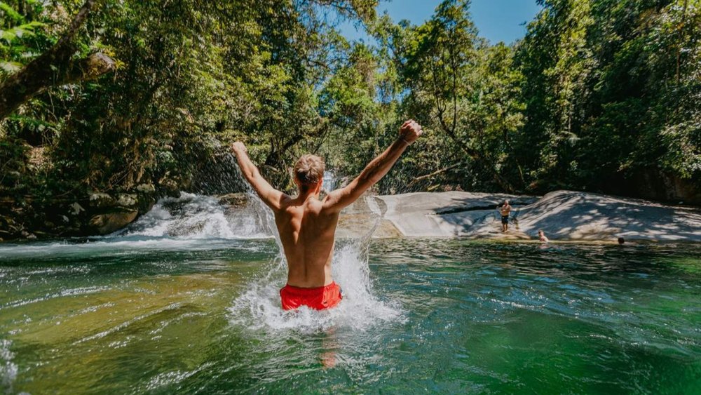 Take a quick dip and bask under the sun at Atherton Tablelands!